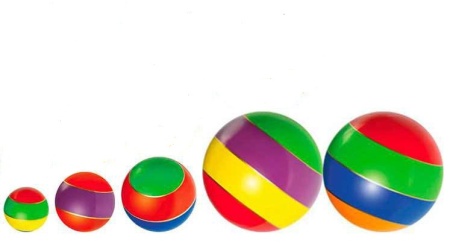 Купить Мячи резиновые (комплект из 5 мячей различного диаметра) в Великиелуках 