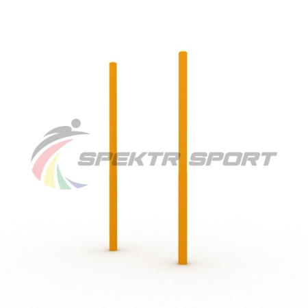 Купить Столбы вертикальные для выполнения упражнений Воркаут SP WRK-18_76mm в Великиелуках 